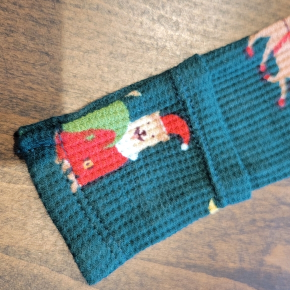 Angel Dear, Doggie Christmas Newborn footies - Picture 3 of 5